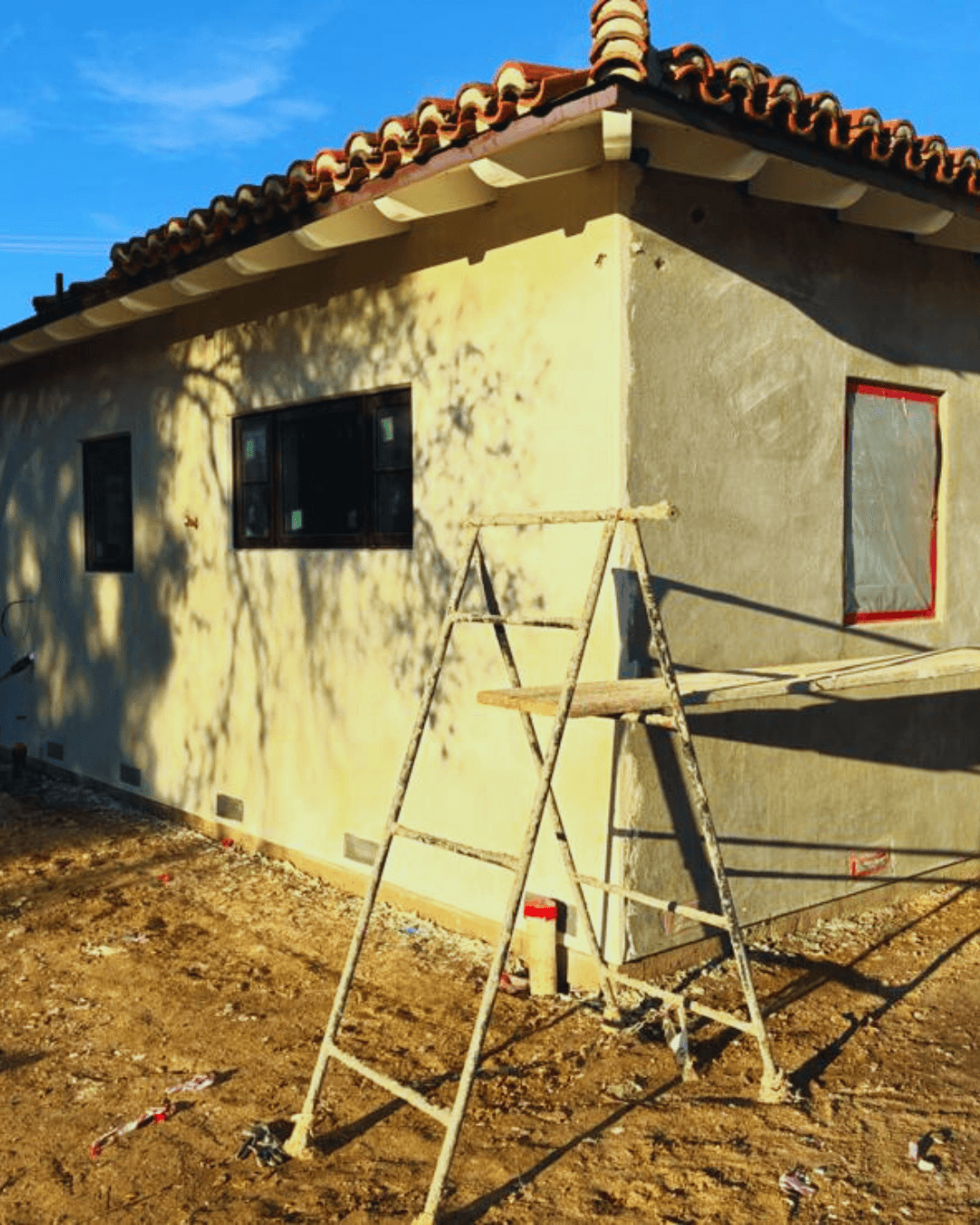 Spanish Tile Roof Stucco Exterior