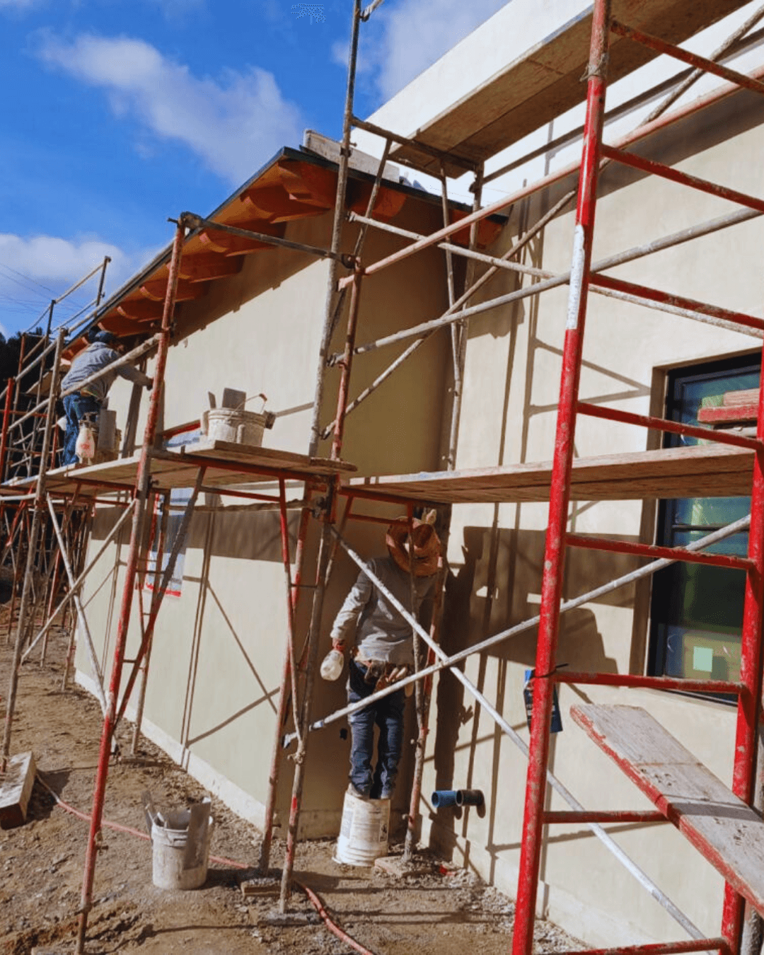 Residential Stucco Application