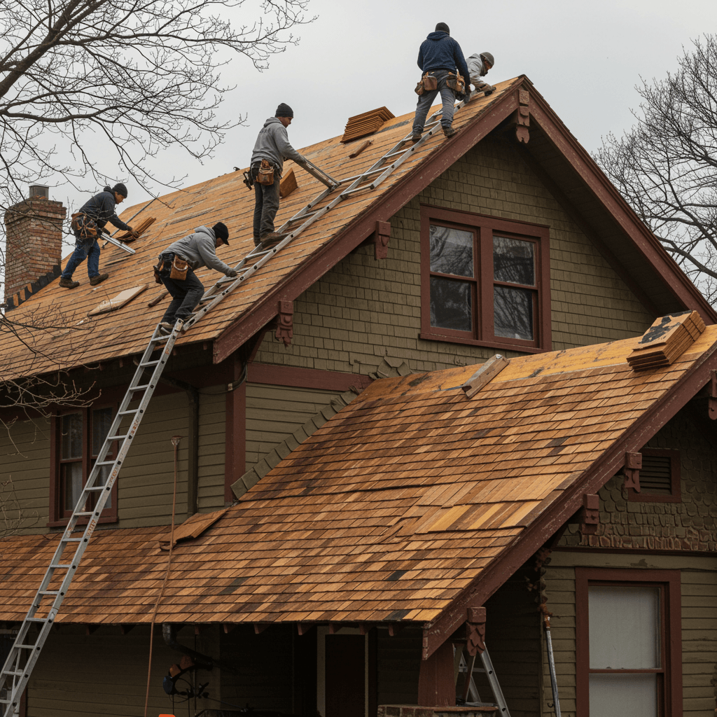 Residential Roof Detail