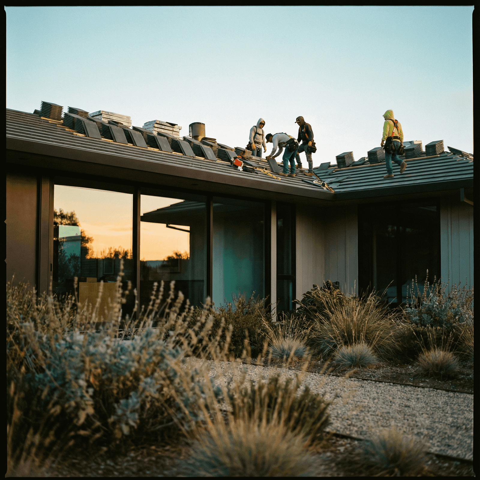 Eye-Level Roof Photography